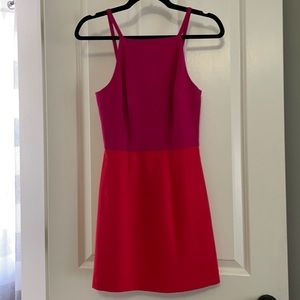 French Connection Color Block Dress